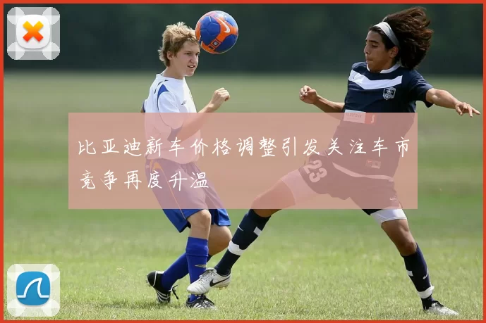 比亚迪新车价格调整引发关注车市竞争再度升温
