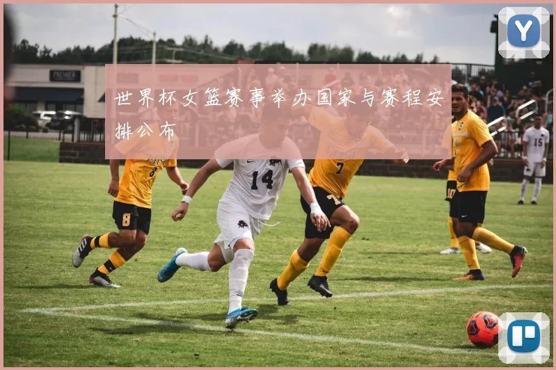 世界杯女篮赛事举办国家与赛程安排公布