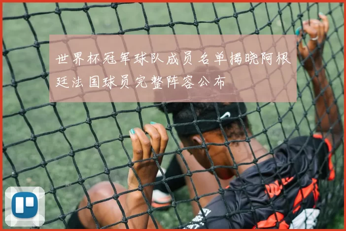 世界杯冠军球队成员名单揭晓阿根廷法国球员完整阵容公布