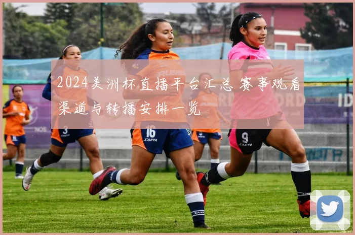 2024美洲杯直播平台汇总 赛事观看渠道与转播安排一览