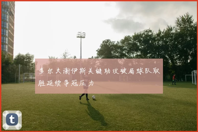 多尔夫谢伊斯关键助攻破局球队取胜延续争冠压力